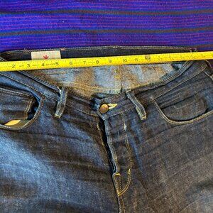 Shockoe Atelier--Linen Cotton Blend Light Jeans, Sz. 33